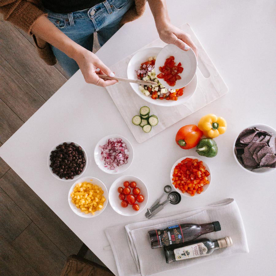 Make the Easy & Colorful Cowboy Caviar Recipe as a healthy and satisfying snack, appetizer or use as an addition to a variety of meals!