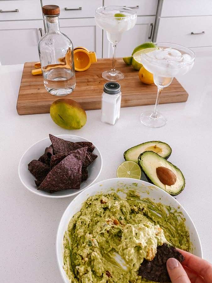 The Fresh & Easy Guacamole recipe is a simple list of natural ingredients packed with flavor. All you need is a few minutes to create!