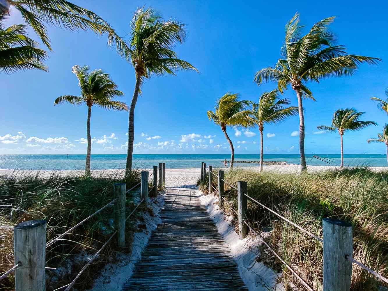 Florida Keys, beach view. 