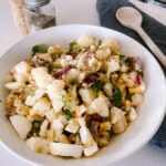 This Creamy Potato Salad is the perfect addition to any summer picnic! It’s one of my favorite recipes to create as it adds the perfect flavor combination and crunch to any meal.