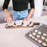 These Yogurt Covered Banana Bites are a fun and easy snack. Perfect for summertime as they’re both delicious and refreshing!