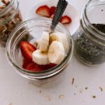 These Easy Overnight Oats are a no-cook breakfast option that is perfect for busy mornings. Make one of the four flavors offered in the recipe below!