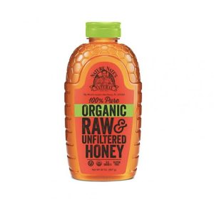 Nature Nate’s 100% Pure Raw & Unfiltered Organic Honey; 32-oz Squeeze Bottle - 6 Pack; Made by Brazilian Bees; Enjoy Honey’s Balanced Flavor and Wholesome Benefits