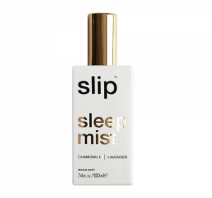 Slip Silk Sleep Mist - Calming, Relaxing and Soothing Chamomile + Lavender Room Spray - Luxurious Essential Oil Mist and Aromatherapy Spray (3.4 fl oz / 100ml)