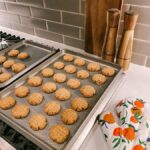 Peanut Butter Cookies are a fun homemade treat with the perfect chewy texture. They’re packed with flavor but contain less than half the typical amount of sugar for a healthier cookie option.