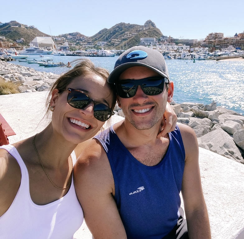 Vacationing in Cabo San Lucas is the perfect luxurious getaway. Nestled between the ocean and mountains, there are beautiful views all-around. We went with another couple and let’s just say, this trip did not disappoint.