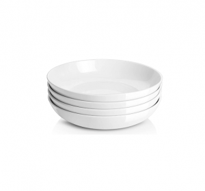White Kitchen Bowls