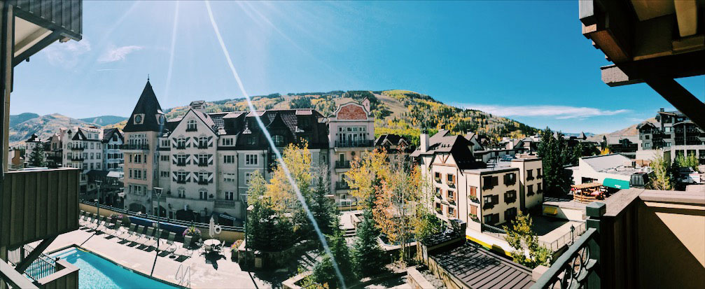 Spending a weekend in Vail, CO.