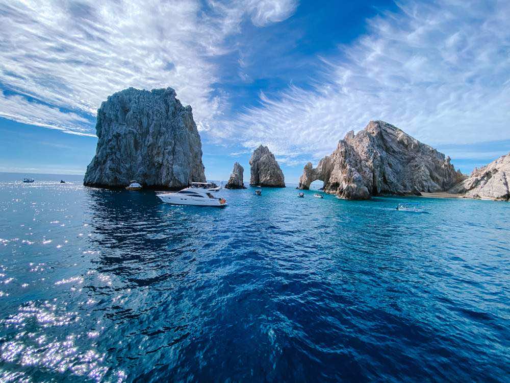 Vacationing in Cabo San Lucas is the perfect, luxurious getaway. Nestled between the ocean and mountains, there are beautiful views all-around. 