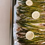 How to Make Lemon Roasted Asparagus in the Oven