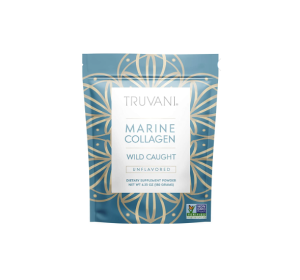 Truvani Marine Collagen powder.
