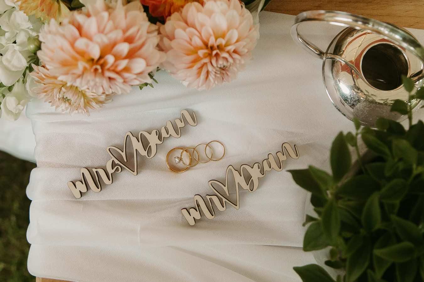 Our Wedding Day Details