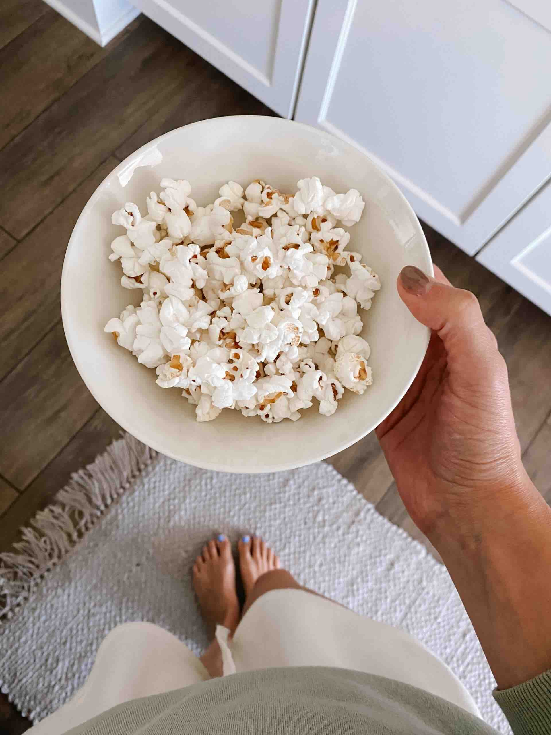 The best stovetop popcorn.