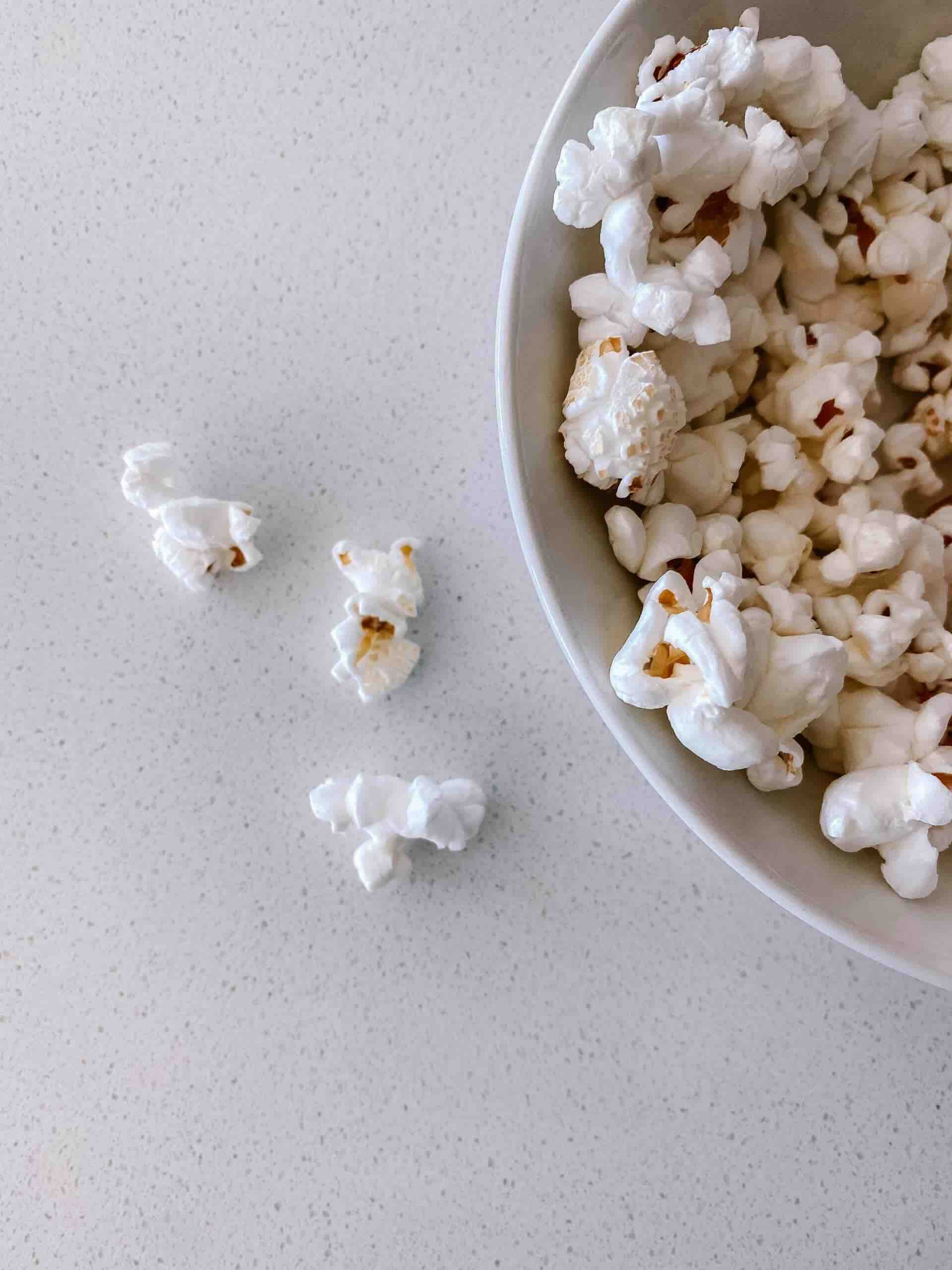 How to make the best stovetop popcorn.