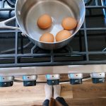 How to make hard boiled eggs. Quick and easy tips for how to make the perfect hard boiled egg, every time.