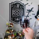 The Black Magic Witches Brew Sangria is the perfect addition to a Halloween themed party. Not to mention, the witches brew sangria is to die for💀