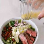 Homemade Extra Virgin Olive Oil Salad Dressing