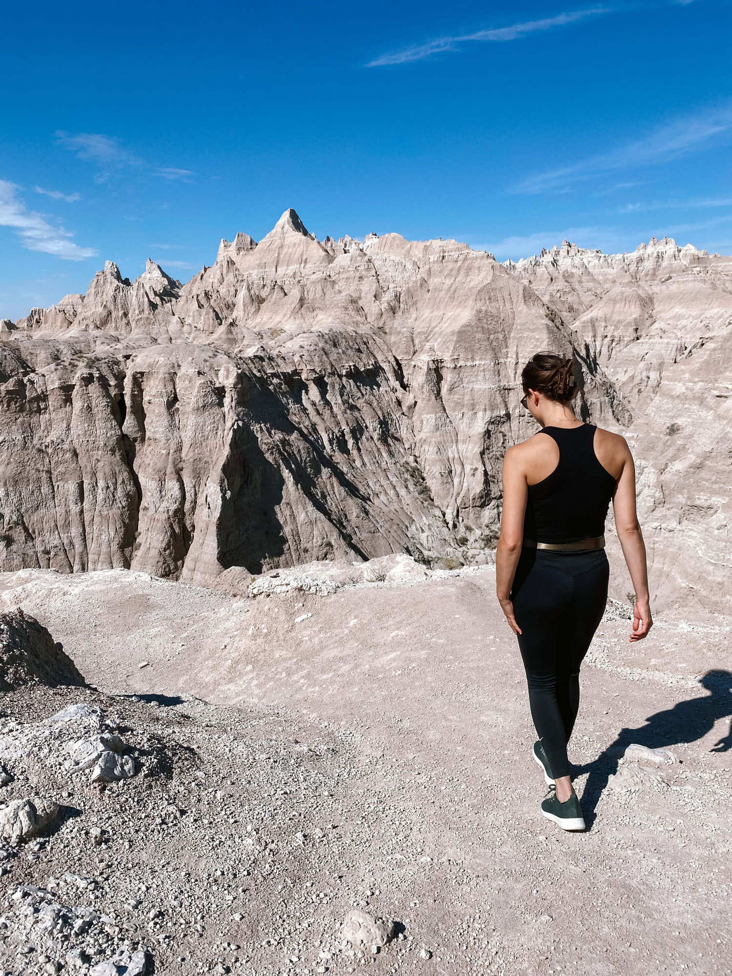 Sharing trails to hike, where to camp and things to do in Badlands National Park. 