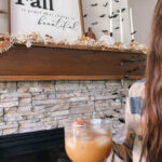 Pumpkin spiced cold brew - a cozy fall drink made with real ingredients for a delicious beverage to enjoy as the seasons change!