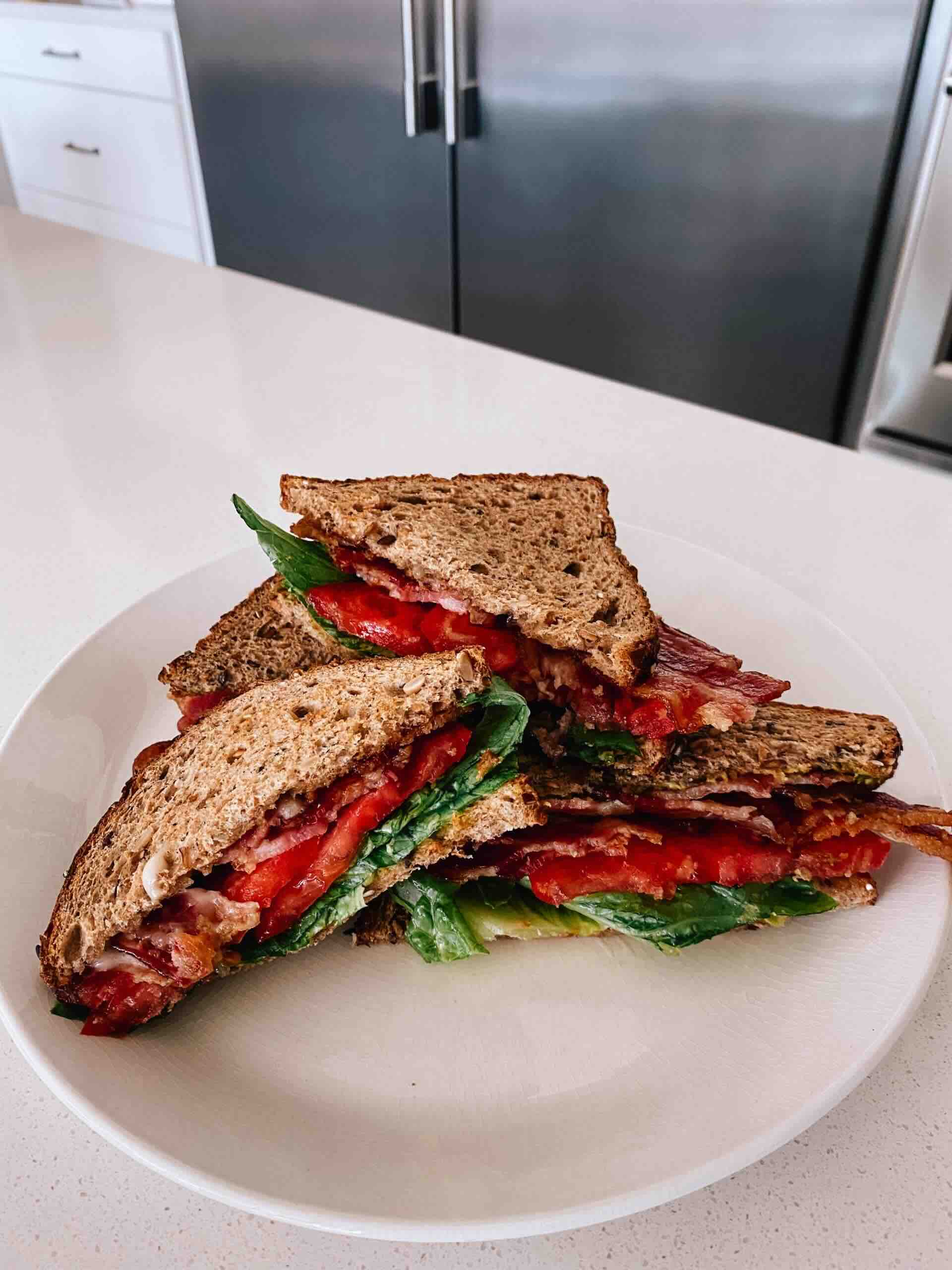 The Best BLAT Sandwich