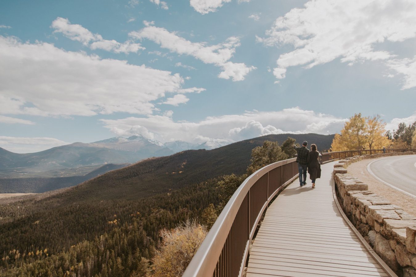 Colorado fall outdoor photoshoot