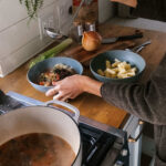 Italian Sausage & Spinach Minestrone Soup