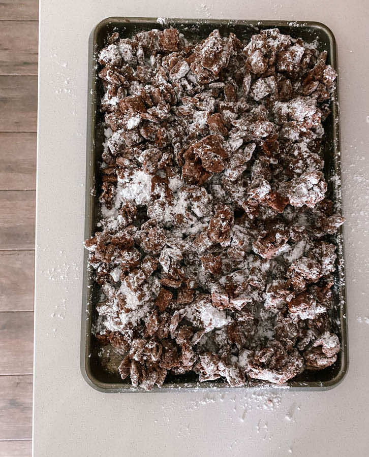 Create a healthy twist on the classic puppy chow recipe with the use of clean ingredients.