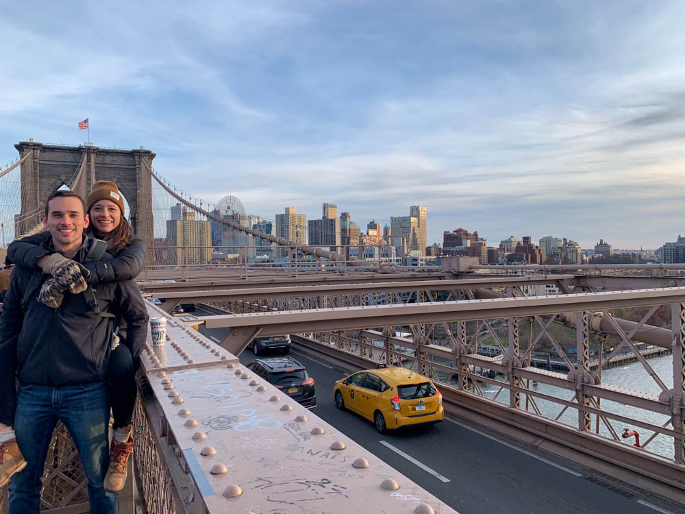 Best things to do in NYC - Brooklyn Bridge