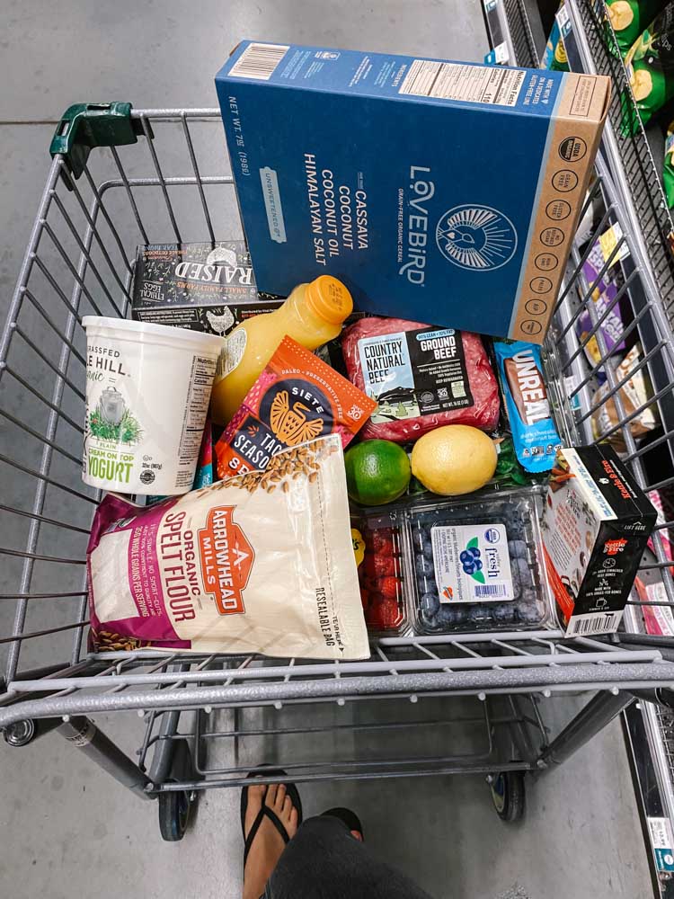 Food brands I love as a registered dietitian. See what's in my cart!