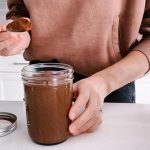 Homemade creamy hazelnut spread - the perfect sweet addition to any day!