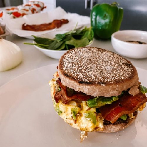 The Ultimate Egg Sandwich