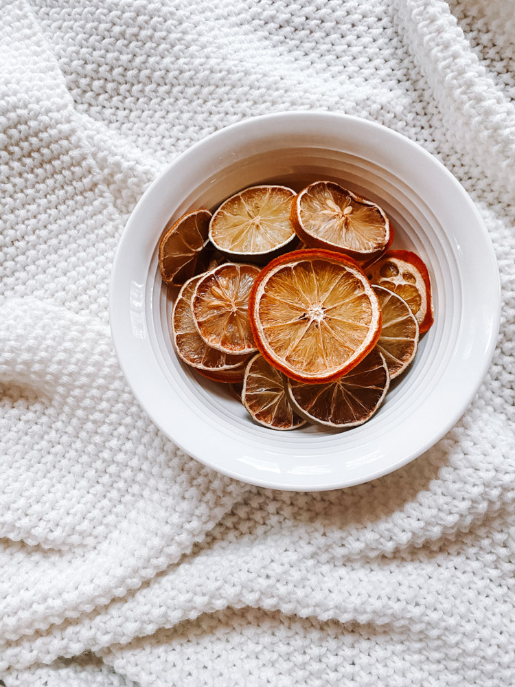 How to make dried/dehydrated citrus.