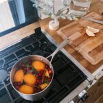 The best smelling Christmas time stovetop potpourri.