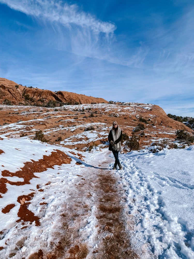3 reasons to visit Moab in the winter months.
