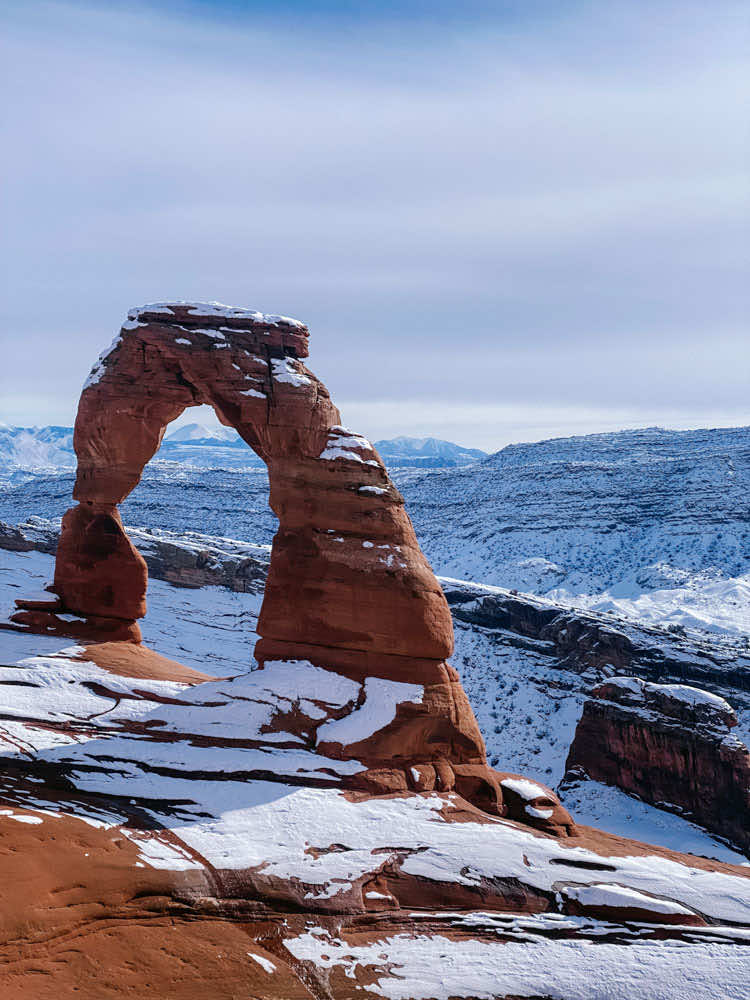 3 reasons to visit Moab in the winter months.