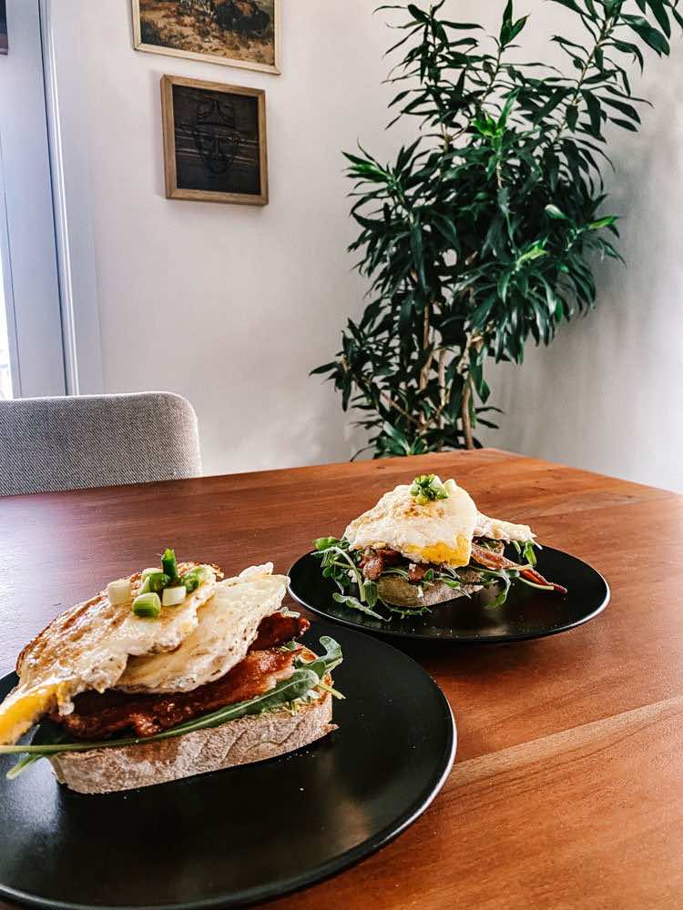 This Sourdough Toast with Jalapeño Butter is one of my top five favorite, savory breakfast meals to make throughout the week.