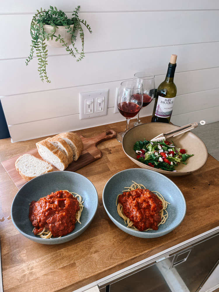 Spaghetti Sauce from Scratch with Fresh Ingredients