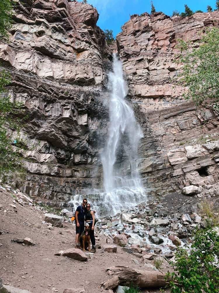 Spending a weekend in Ouray, Colorado.