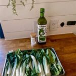 How to make grilled bok choy.