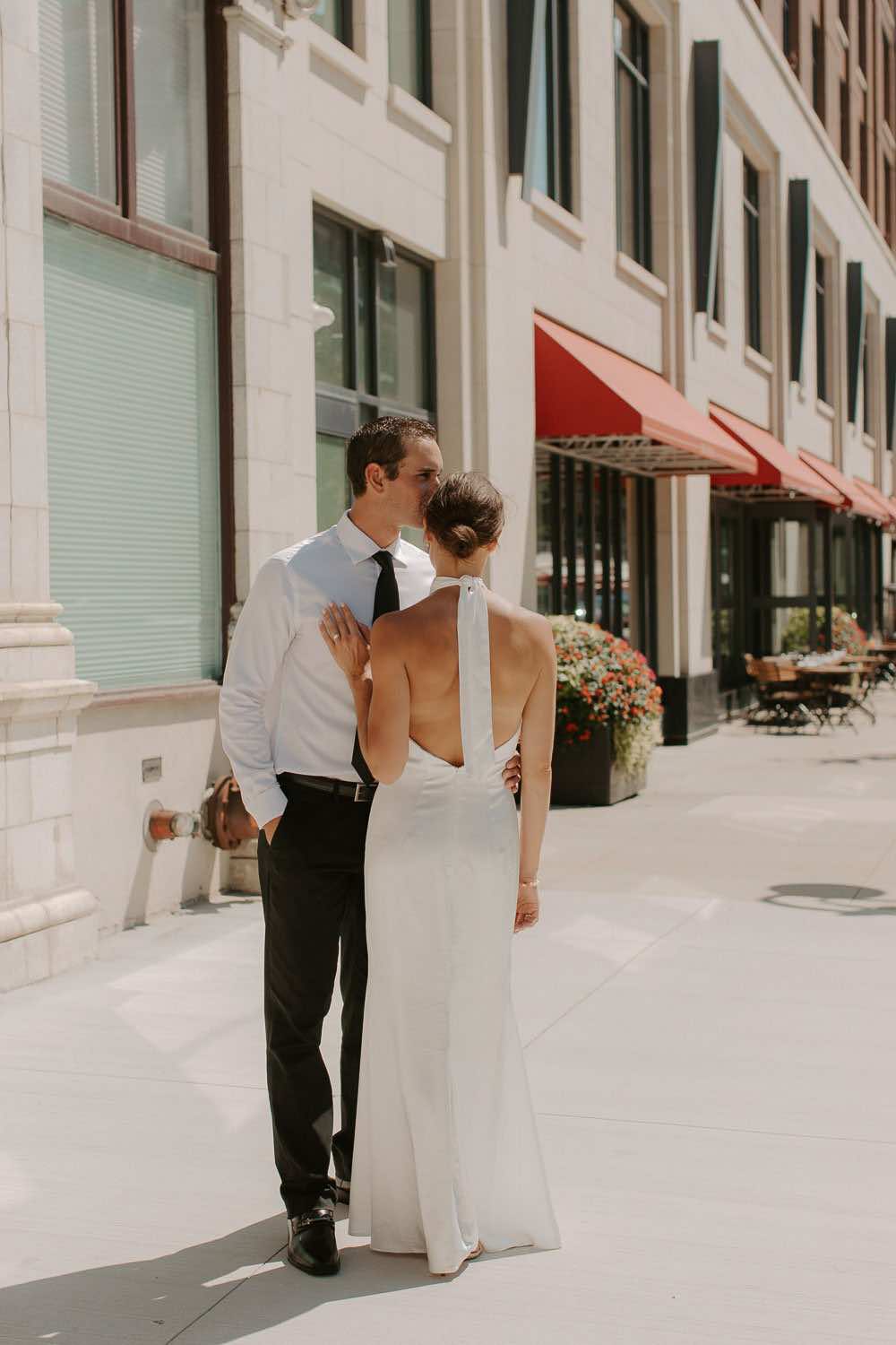 Our wedding reception celebration in Milwaukee. 