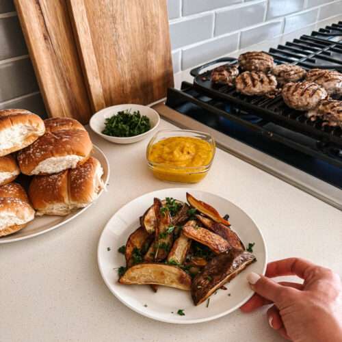 How to Prepare Oven Baked Steak Fries