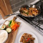 Easy and flavorful chicken fajitas.