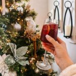 A very merry mistletoe cocktail recipe!