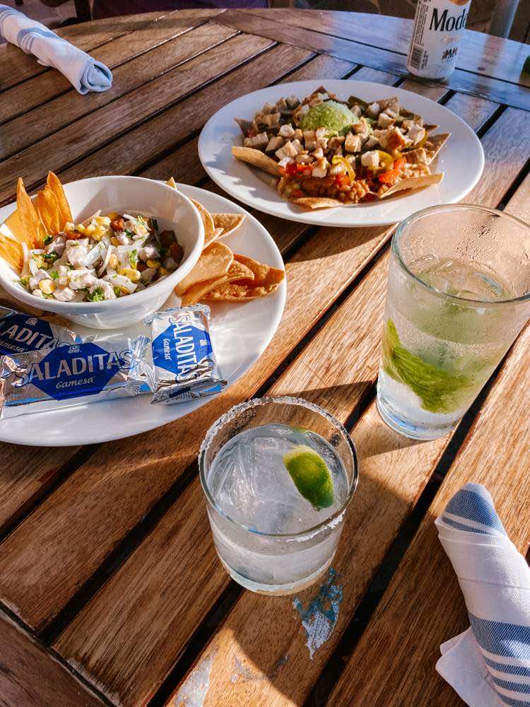 Best places to eat in Cabo San Lucas.