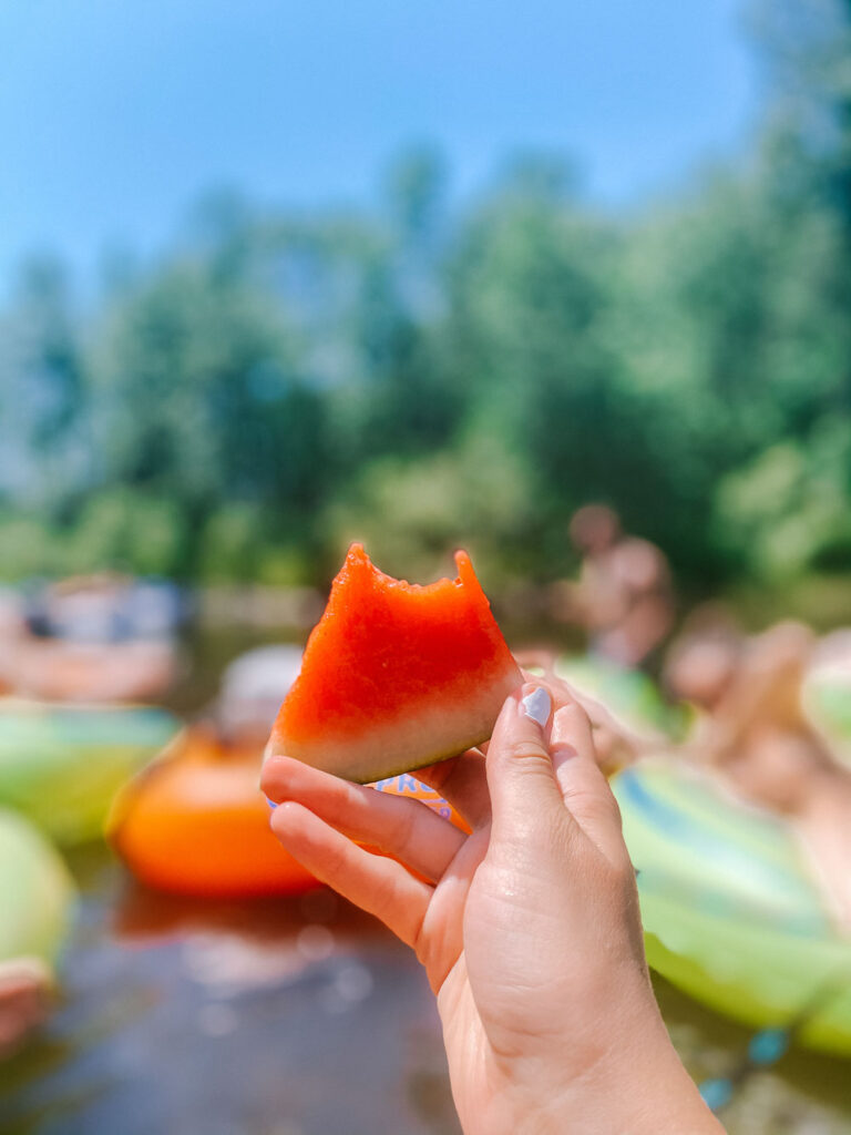 My staple summertime snacks to pack for any adventure.