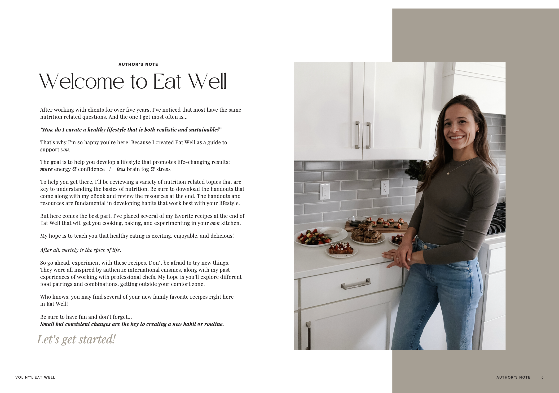 Abigail Jean's Eat Well is now available!