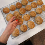 These soft and chewy chocolate chip cookies are a family favorite!