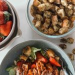 How to make homemade croutons from scratch.