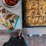 Italian Sausage Egg Bake - perfect for a quick breakfast!