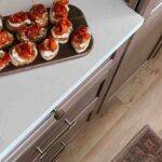 honey bruschetta with ricotta - the BEST homemade appetizer.